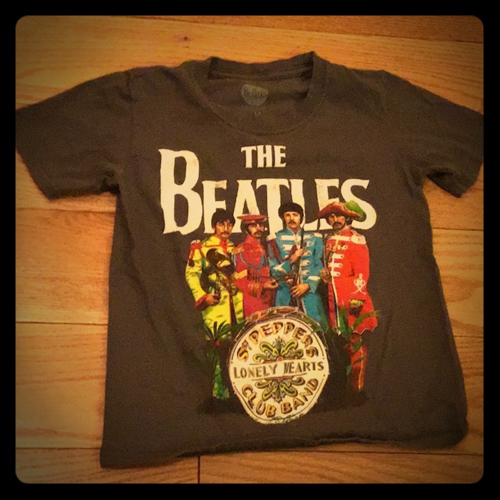 Beatles shirt